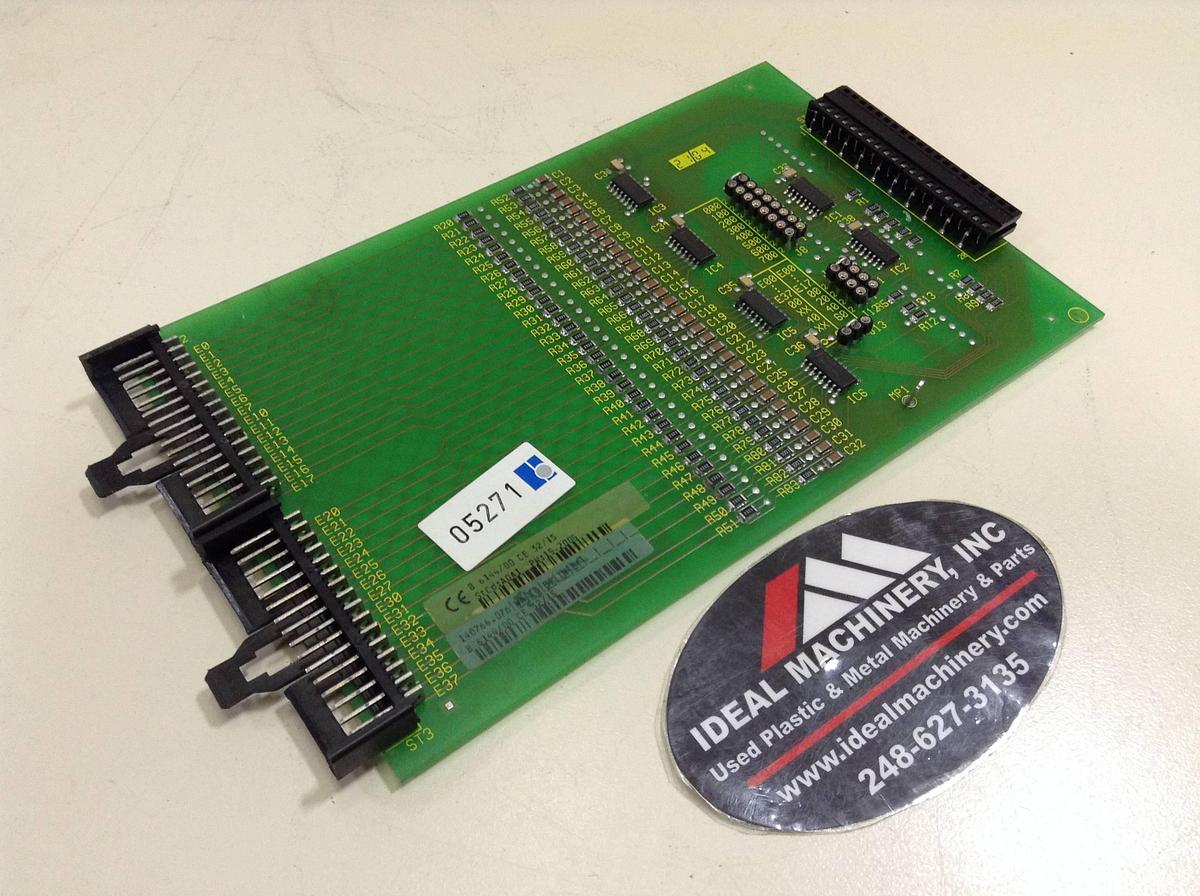 Used BACHMANN ELECTRONIC Circuit Board CE32/1S USED