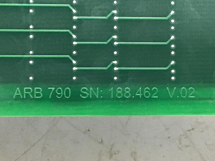 Used ARBURG Circuit Board ARB 790 USED
