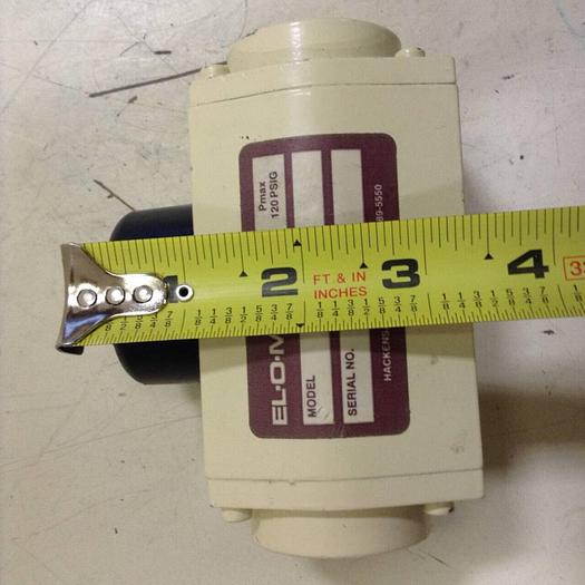 Used EL O MATIC Actuator ACTUATOR048 #88050