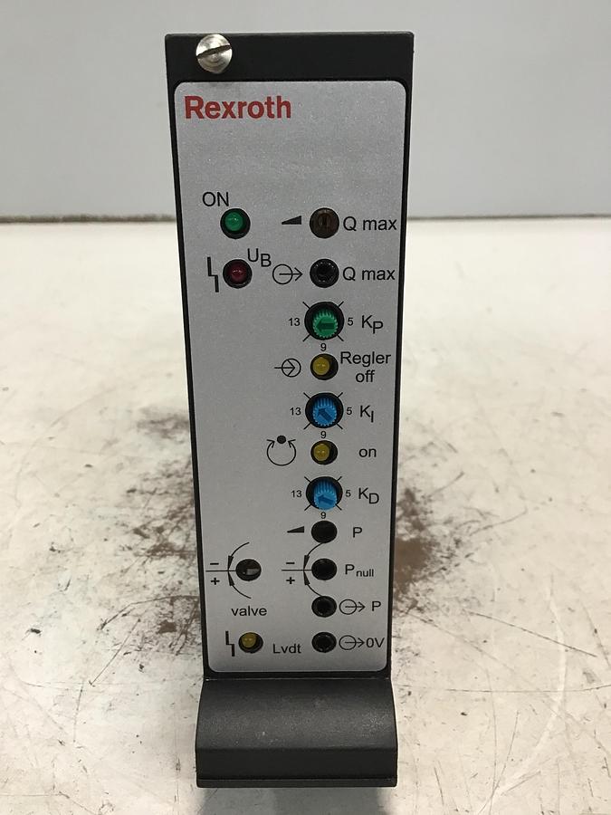 Used REXROTH VT-VPCAP-500-20/V8 Amplifier Used #144167