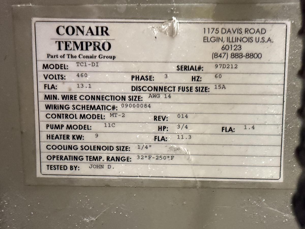 Used Conair  TC1-DI