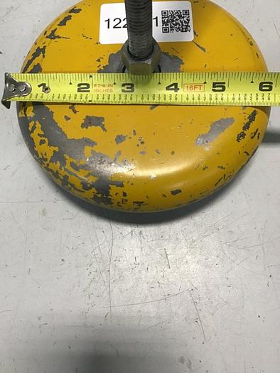 Used BARRY CONTROLS Leveling Mount Pad 6 INCH LM5B #122671