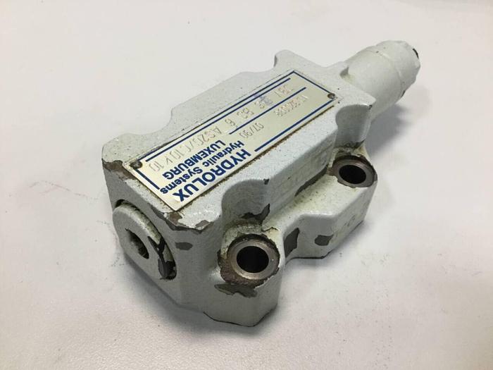 Used HYDROLUX Valve DBV E16 BS 6 AS2G/C10.K10 #98895