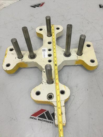 Used TOSHIBA Ejector ISF120SII-5A / E #115961