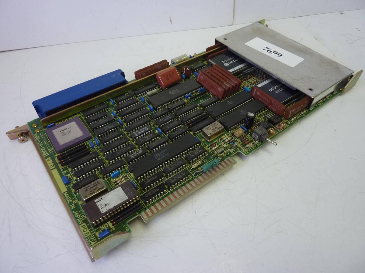 Used FANUC Memory Module A16B-1211-0091/07D USED