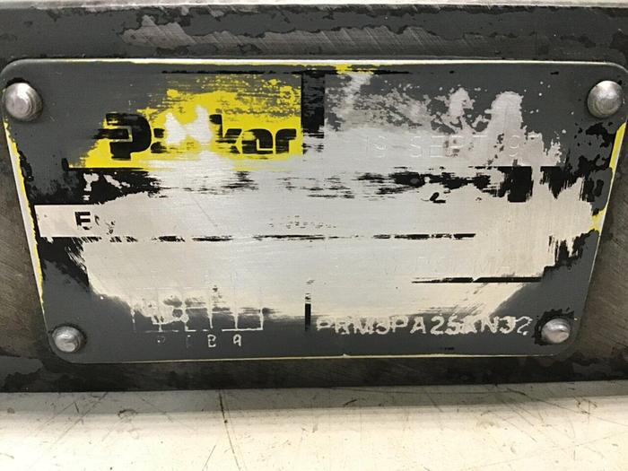 Used PARKER Pressure Reducing Valve PRM3PA25KN32 Used