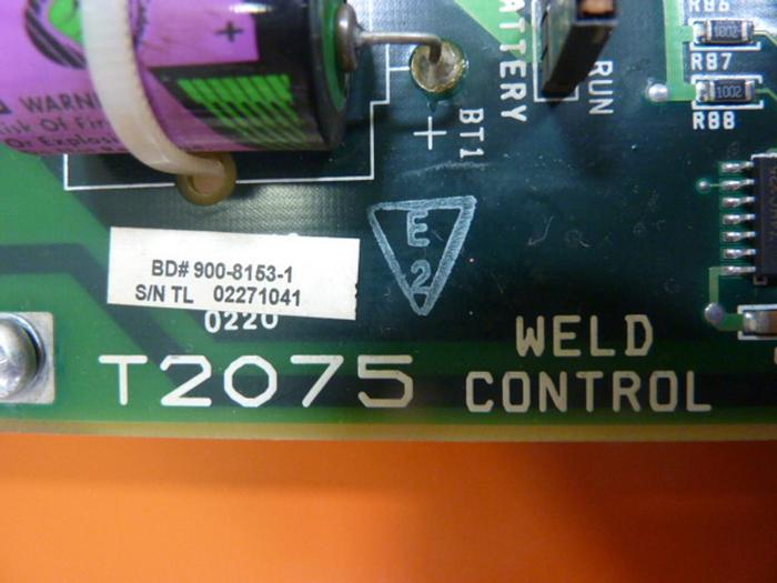 Used WELDING TECHNOLOGY CORP Circuit Board CHS-T2050 Used