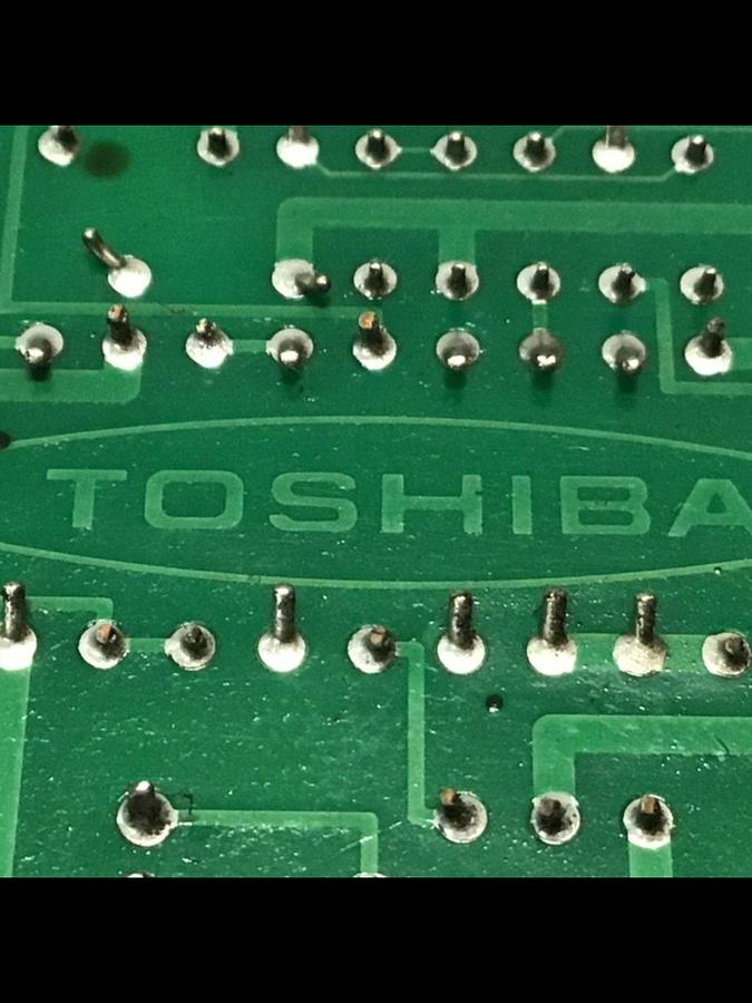 Used TOSHIBA Circuit Board L4103910 #133424