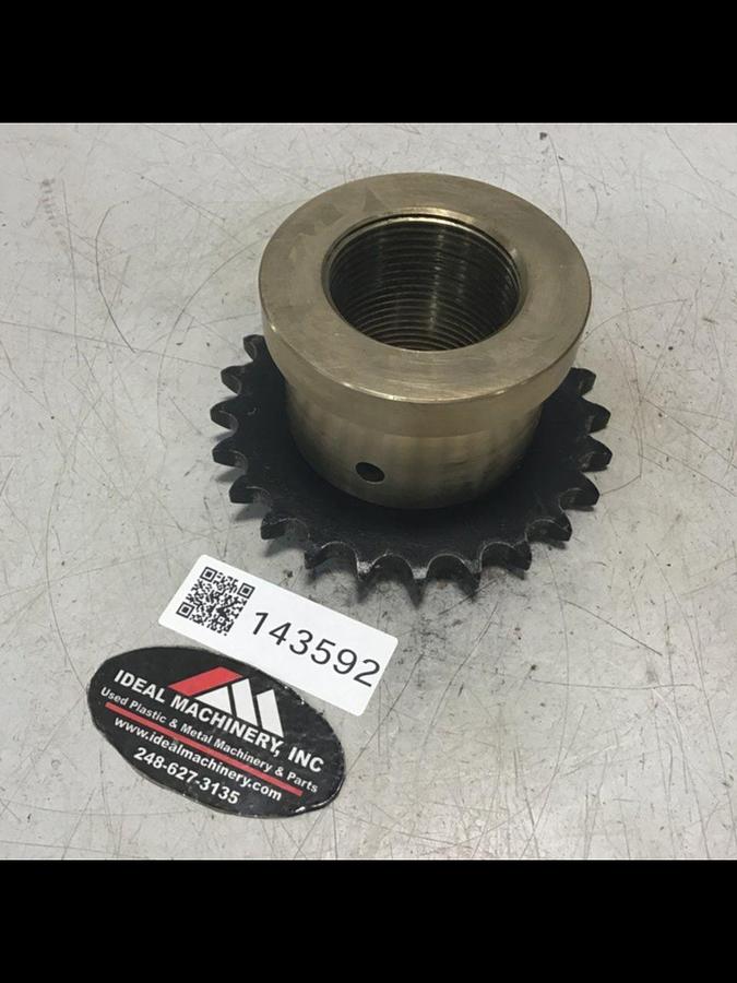 Used CINCINNATI MILACRON Die Height /Adjustable Tie Bar Nut 5035744 Used