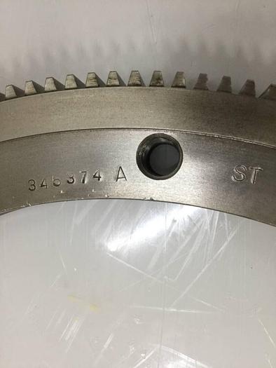 Used VAN DORN Bullard Gear 345374 A Used