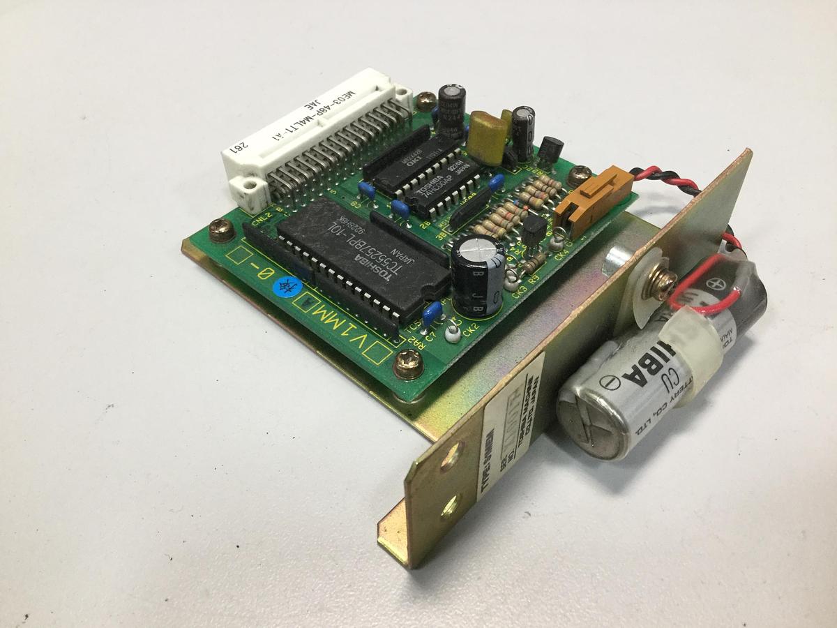 Used TOSHIBA Memory Circuit Board S1MEM Used