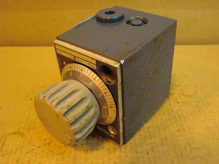 Used BOSCH Valve 0 811 332 113 Used