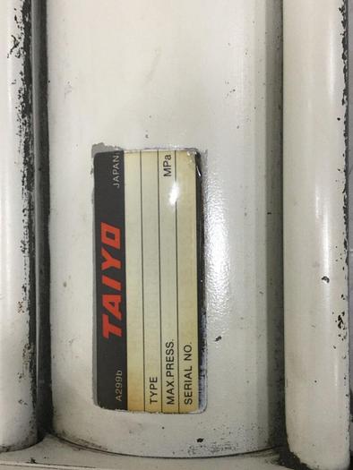 Used TAIYO Injection Sled Cylinder ISF190VL / C #117494