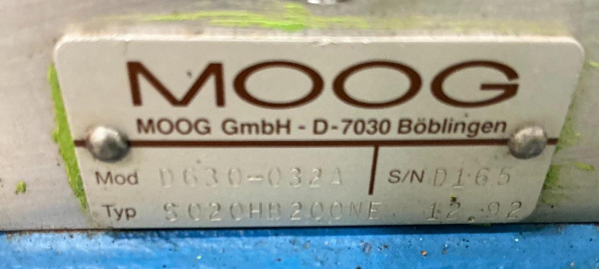 Used MOOG D664-356A