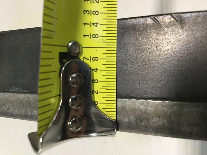 Used VAN DORN Center Platen Shoe Assembly 340978AST #111058