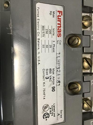 Used FURNAS ELECTRIC CO Starter 14HP32A.81 #141039