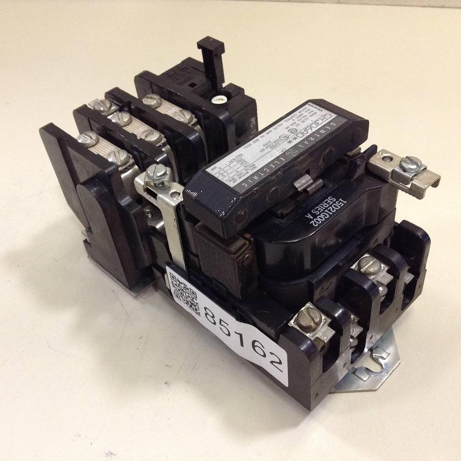 Used GENERAL ELECTRIC (G.E.) Motor Starter Size 00 CR306A0 USED