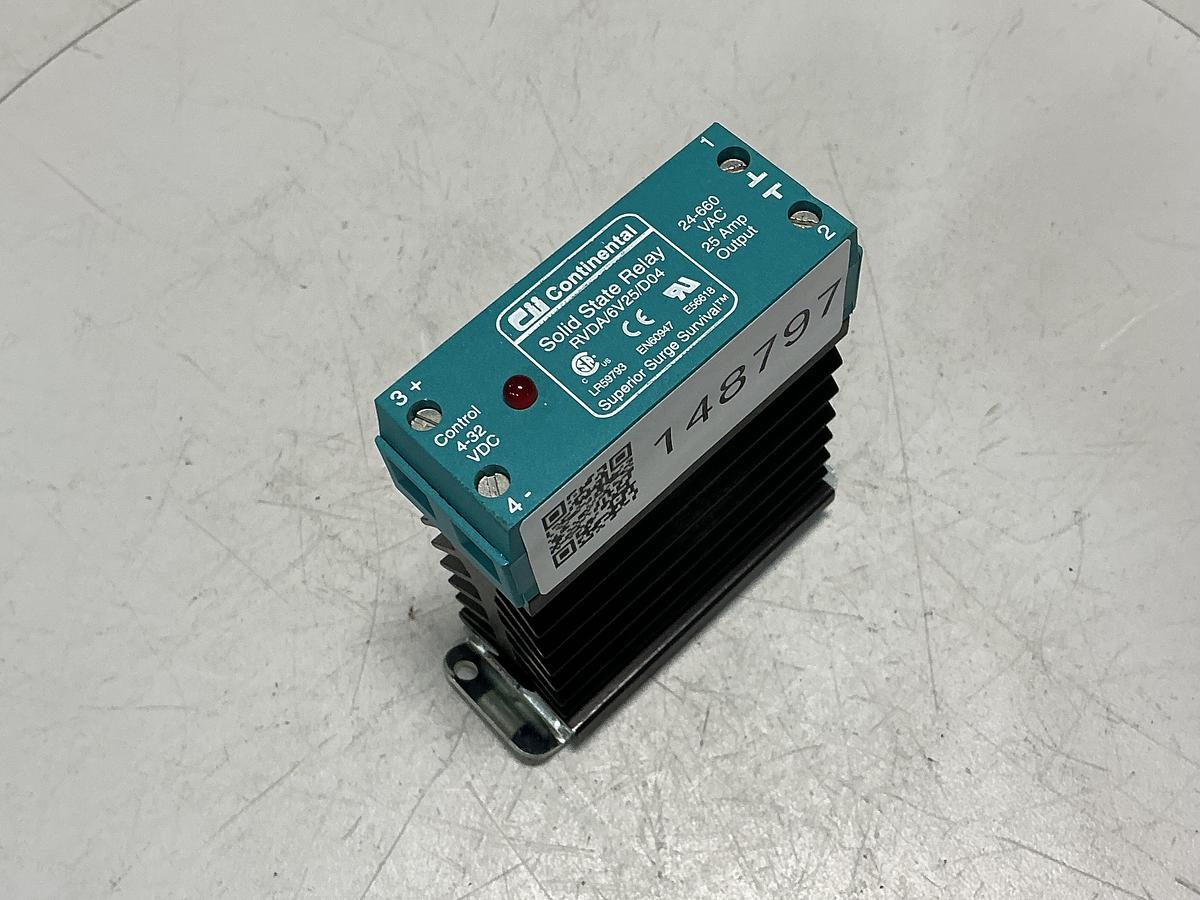 CONTINENTAL RVDA/6V25/D04