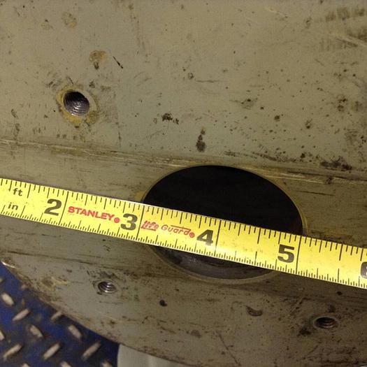 Used METAL FABRICATOR Drying Hopper HOPPER5067 #75067