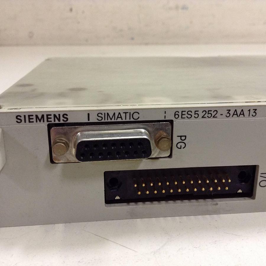 Used SIEMENS Control Module 6ES5 252-3AA13 USED