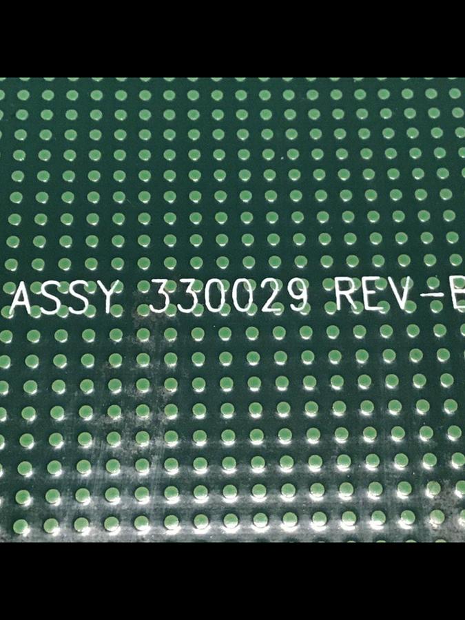 Used VAN DORN Sequencer Circuit Board PC330-029 330-029 Used