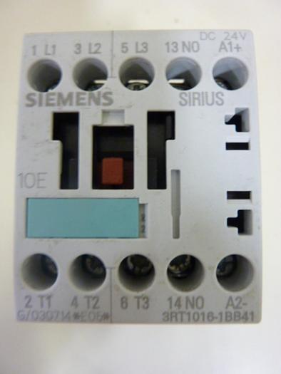 Used SIEMENS Contactor 3RT1016-1BB41 #50279
