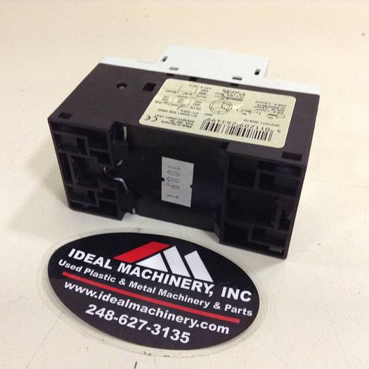 Used SIEMENS Motor Starter 3RV1011-0HA10 #75648