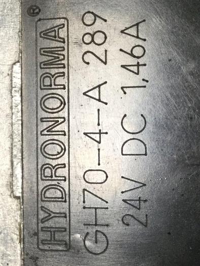 Used REXROTH Solenoid Valve 54WE10EA11/AG24NZ4 #105725