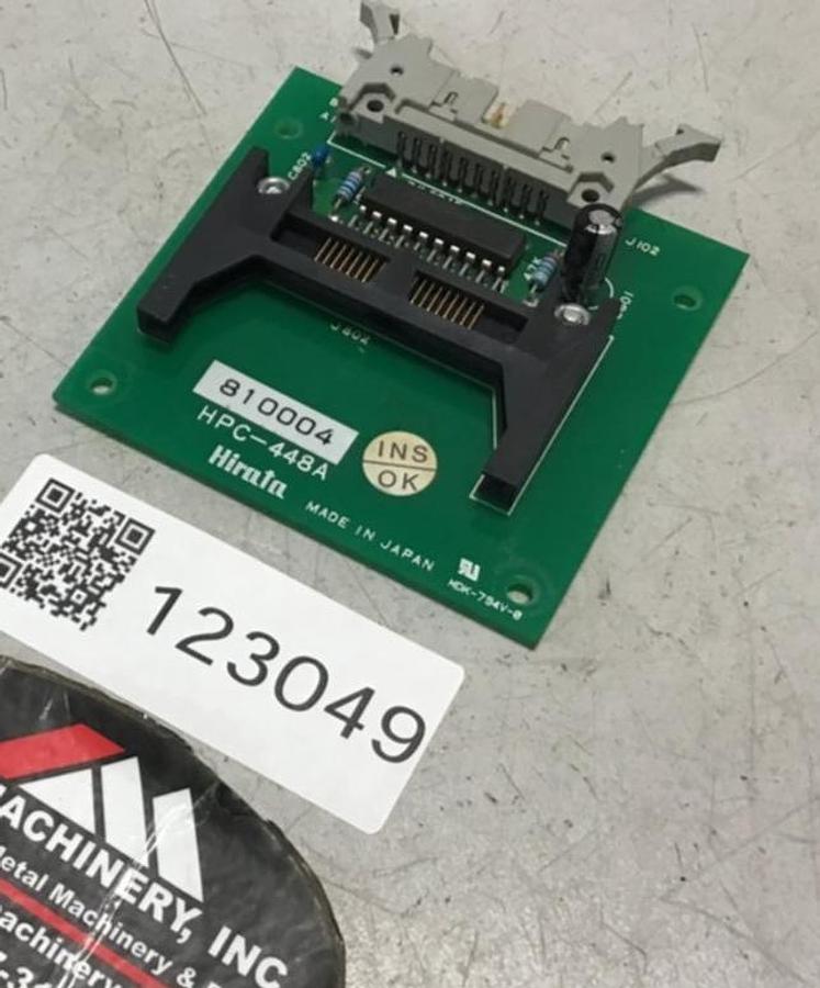 Used HIRATA Circuit Board HPC-448 A USED