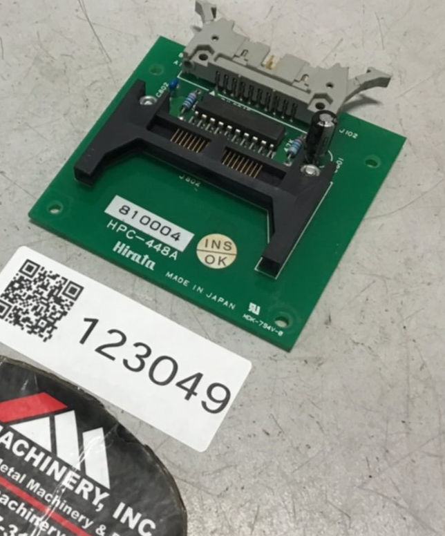 Used HIRATA Circuit Board HPC-448 A USED