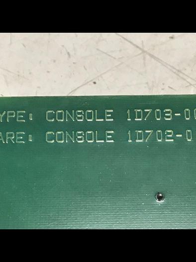 Used HPM Command 9000 VGA Console Board 1D703-0040 #144452