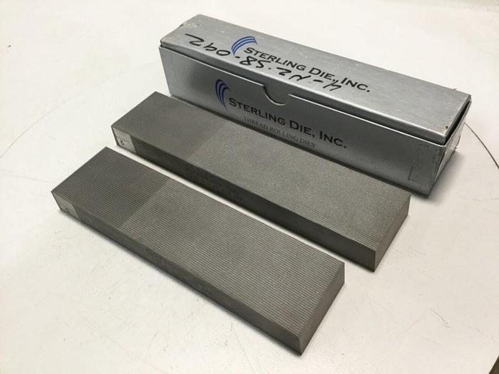 STERLING Thread Rolling Die 4-N2-S8-092 (S) #110317