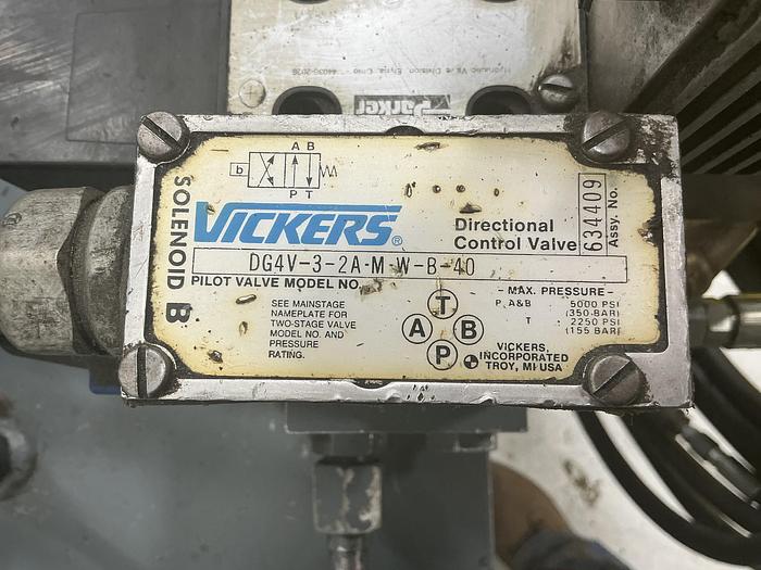 Used VICKERS 857513 PVB6 RSY 21