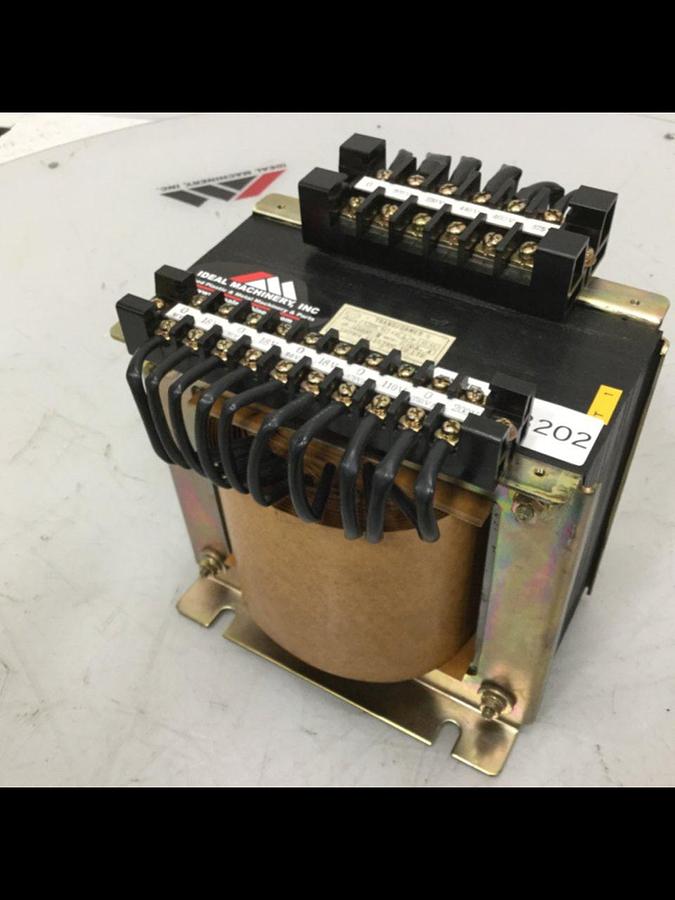 Used SHOWA 1.35 kVA Transformer 43600-2 Used #103202