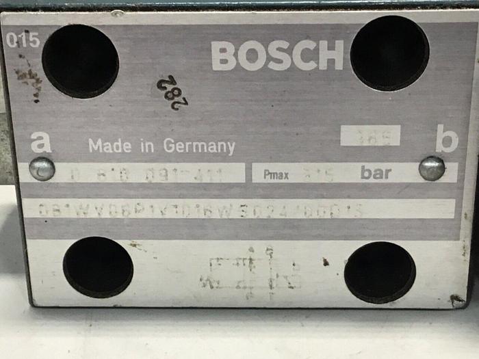 Used BOSCH Valve 0 810 091 411 #144502