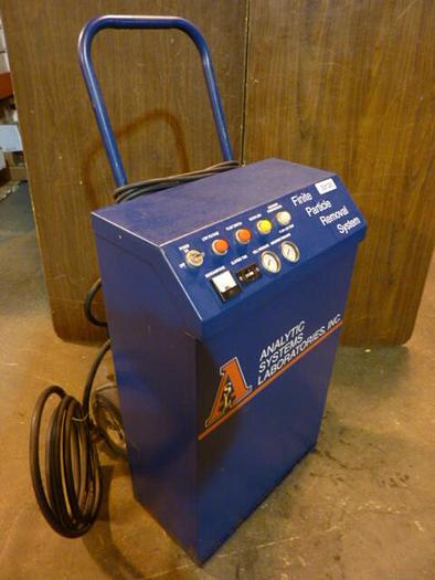 Used ANALYTIC SYSTEMS LAB Finite Particle Removal System FPRS 40 ABH #38128
