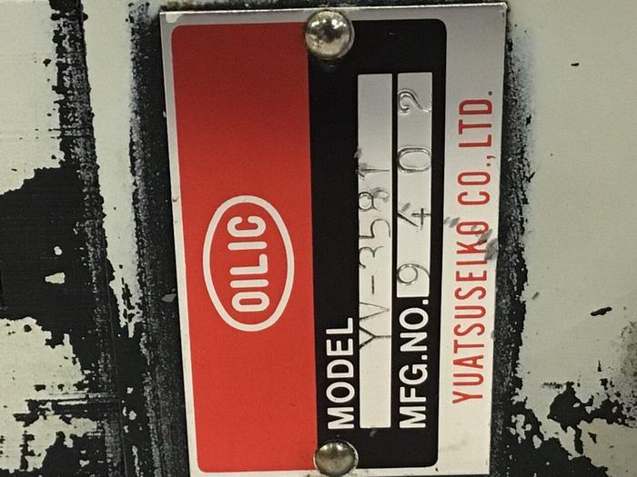 Used YUATSU SEIKO Valve YV-3581 #132259