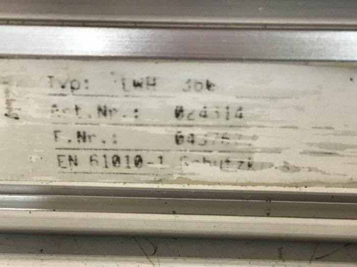 Used NOVOTECHNIK Transducer LWH360 Used