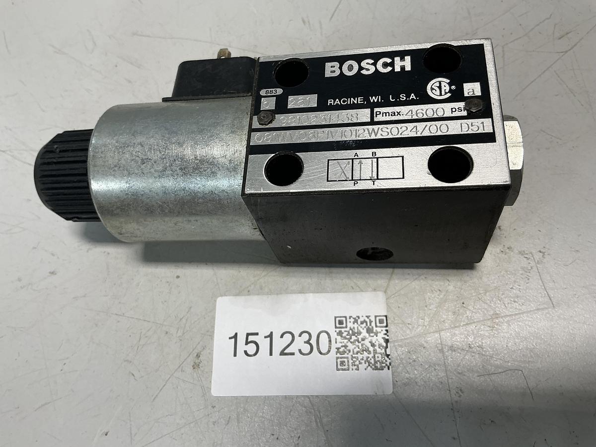 Used BOSCH 9810231438