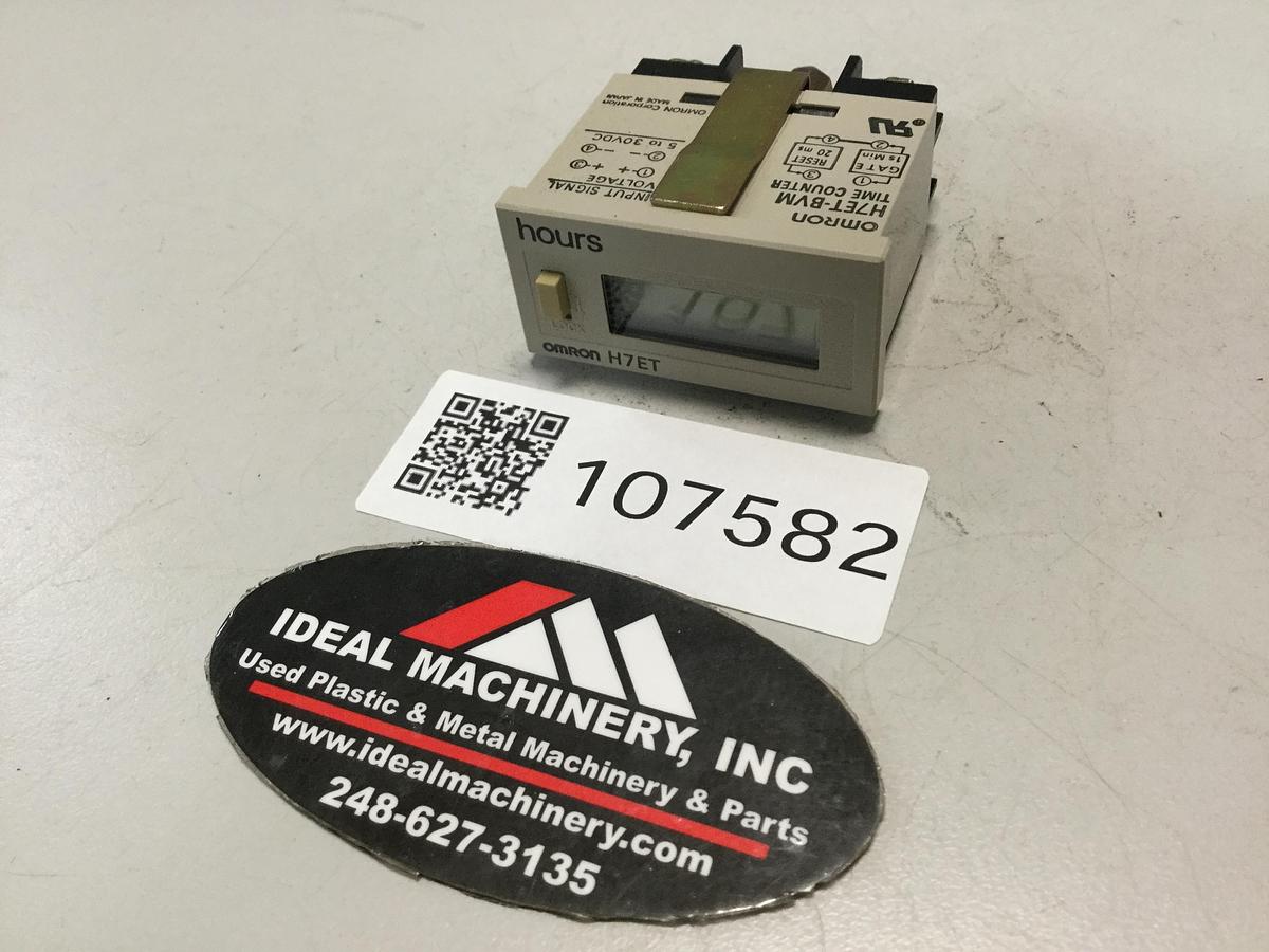 Used OMRON Time Counter H7ET-BVM USED