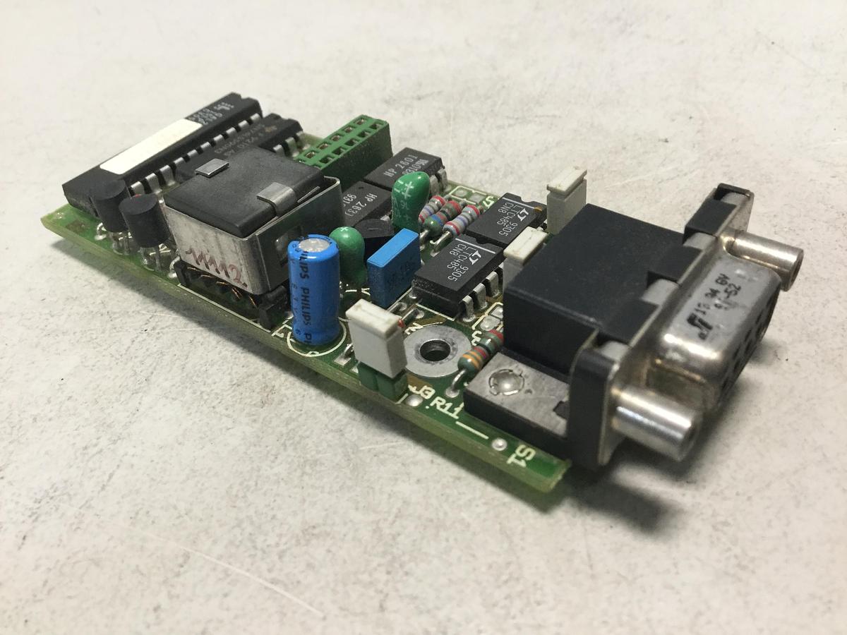 Used KEBA Circuit Board E-HSI-RS485 17768 USED