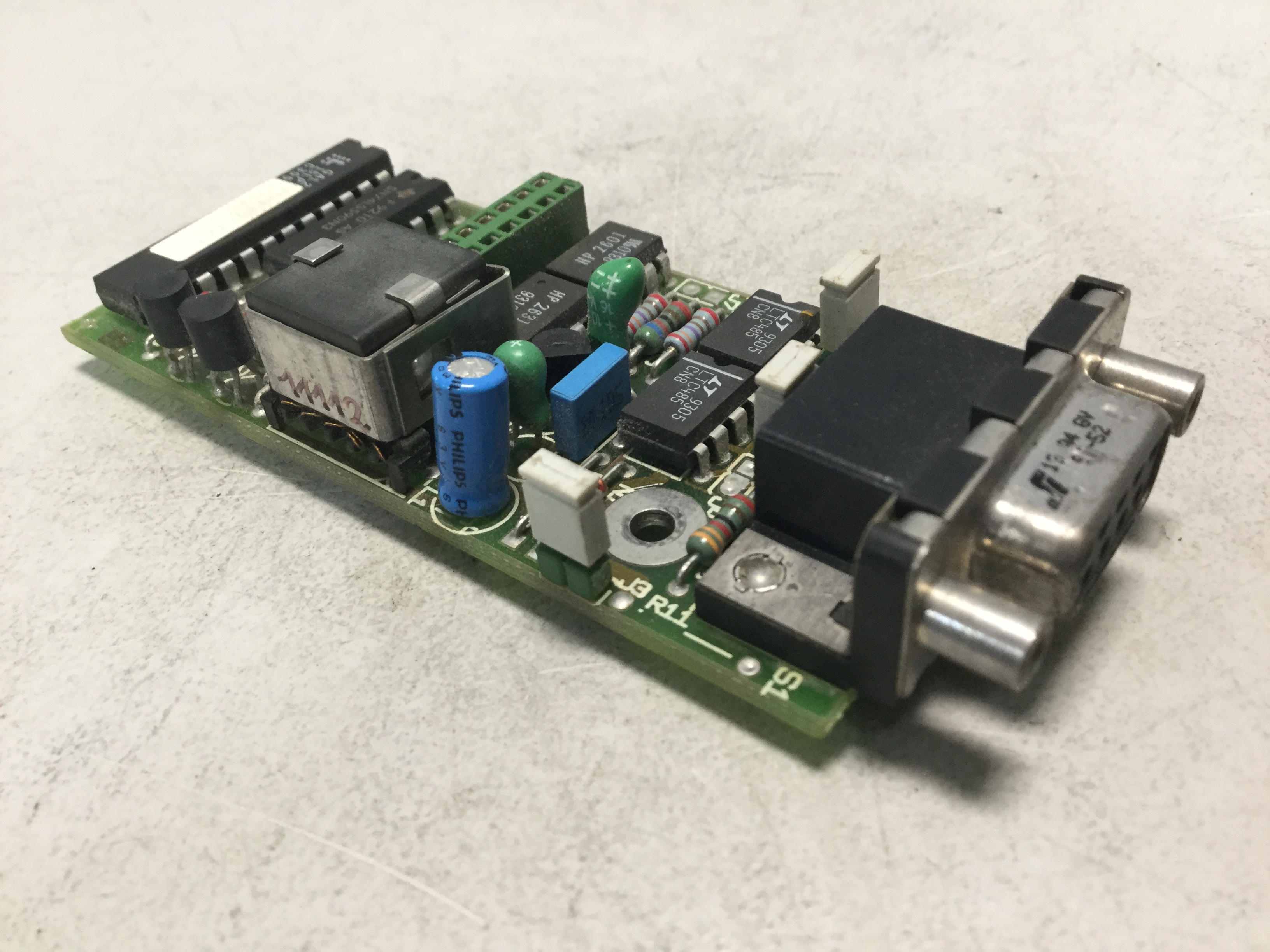 Used KEBA Circuit Board E-HSI-RS485 17768 USED