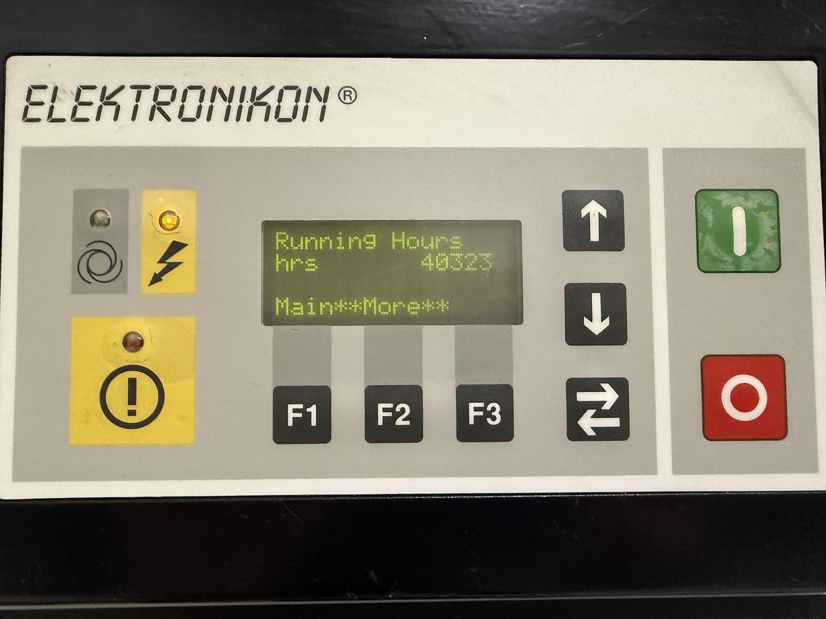 Used 1996 ATLAS COPCO GA18 Air Compressor Used