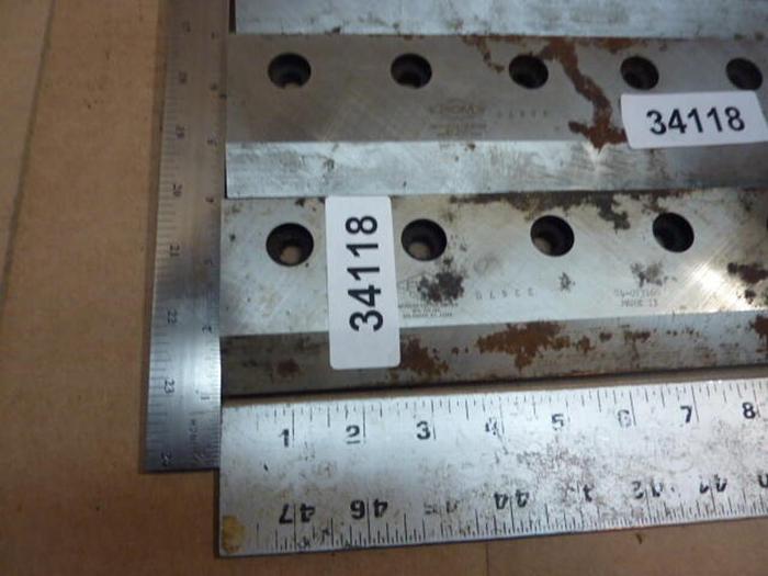 Used ACM Granulator Blade / Knife 84-073168 #34118