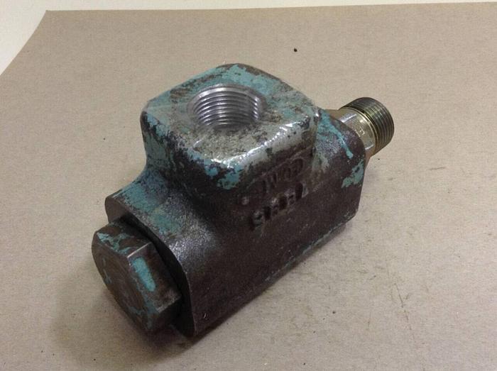 Used BROWN & SHARPE Double A Valve D-06-10A1 #67871