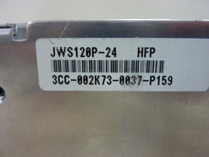 Used LAMBDA Power Supply JWS120P-24 #49374