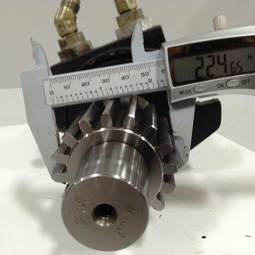 Used PARKER Hydraulic Motor 060-220-AYTT-01-F 46-92 USED