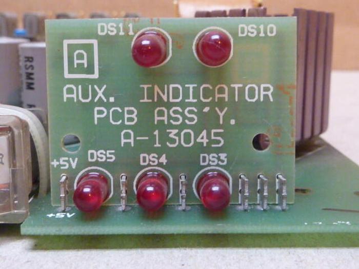 Used BARBER COLMAN Input Pressure Flow PC Board A-13043 #32776