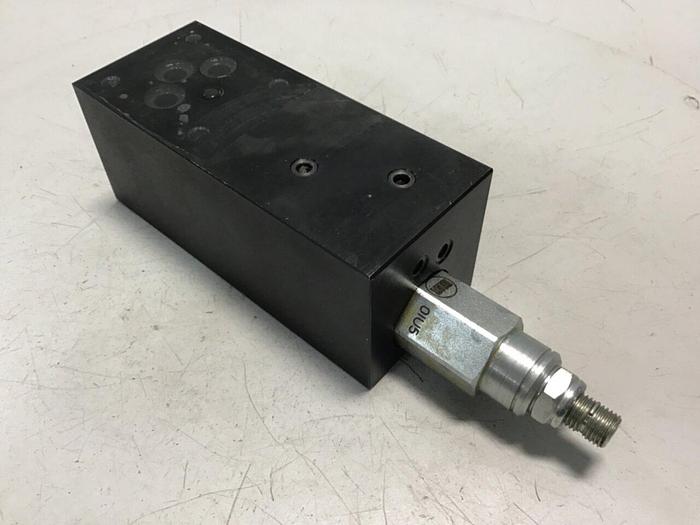 Used SUN Flow Control Valve 214.316 00185 #122871