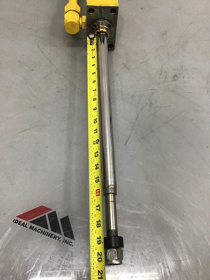 Used PARKER 01.65 CJJ2HTS13A 15.875 Clamp Cylinder Used #134434